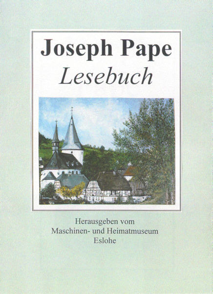 Lesebuch Autor(in): Pape, Josef