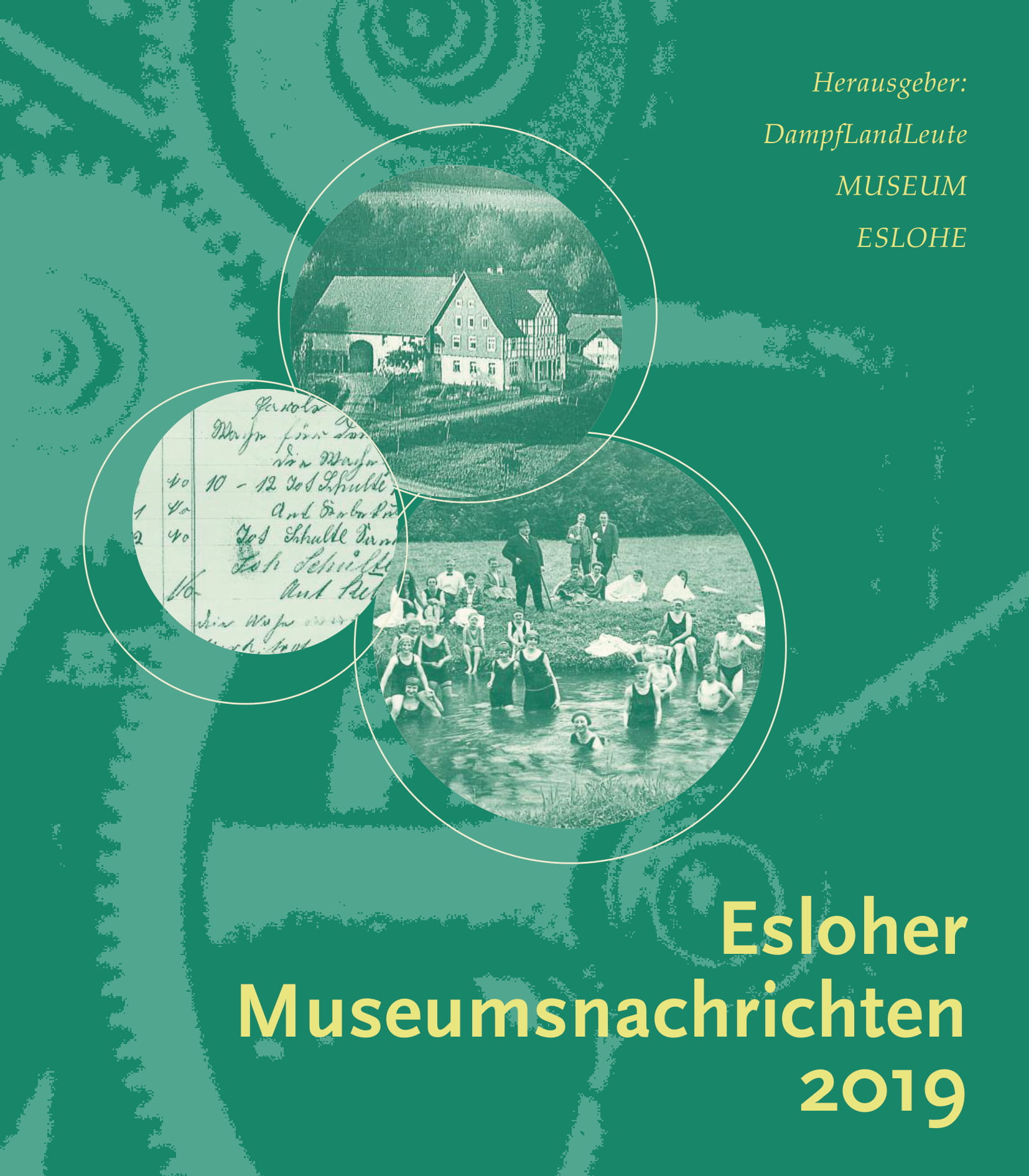 Museumsnachrichten Ausgabe 2019