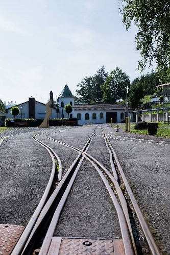 Museum Eslohe - Bahngleise