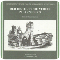 Der historische Verein zu Arnsberg