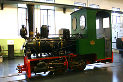 Dampflokomotive Krauss & Comp Bj. 1898